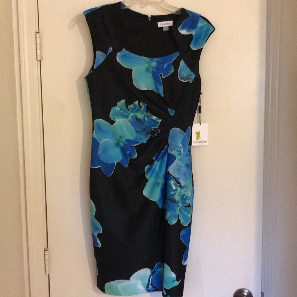 COPY - Calvin Klein sheath dress. Brand new with tags